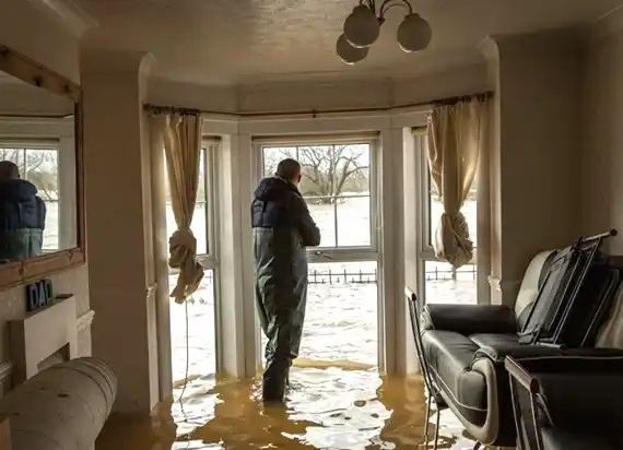 water damage restoration service Winnetka